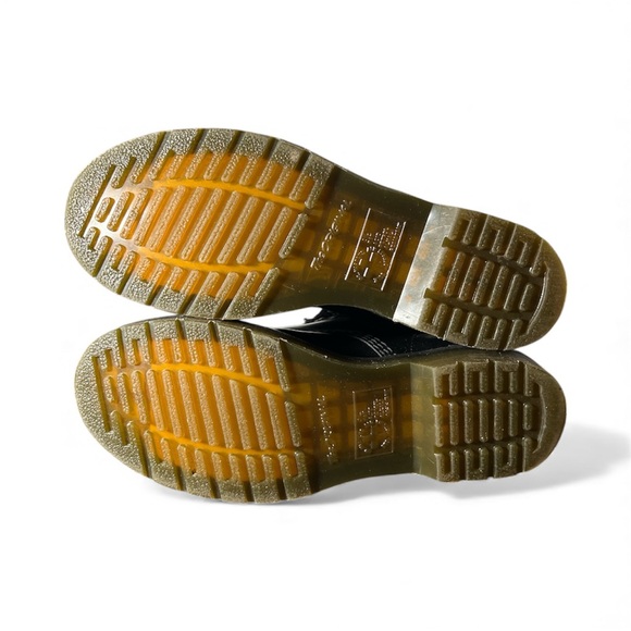 Dr. Martens Black Lace-Up Women’s Moto Boots NWOT - Picture 7 of 7